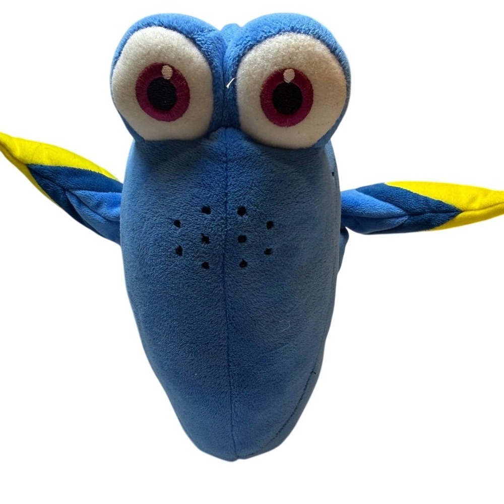 Disney Pixar Finding Dory Plush Blue Tang Fish Kohls Cares Stuffed Animal Toy